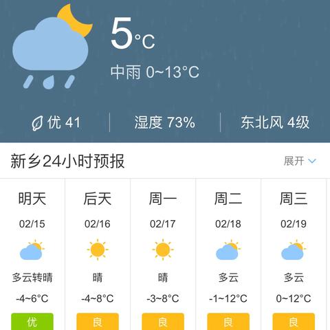 河南未来一周天气预报（河南未来一周天气预报如何?）