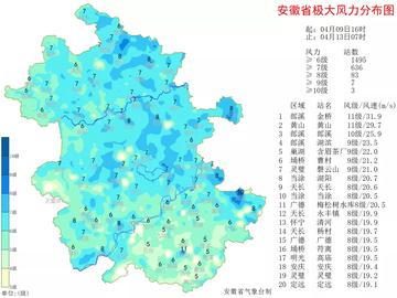 安徽全省十天内天气（安徽省近10天天气）