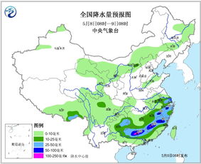 全国天气预报一周天气（全国天气预报一周天气等温线图）