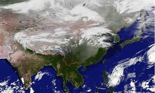 实时卫星云图高清版（高清卫星图）