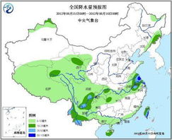 全国天气预报（全国天气预报15天）