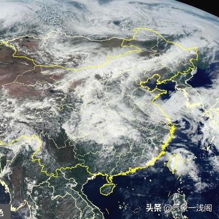 72小时全国降雨云图实时（天气云图实时）