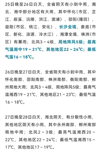 湖南天气预报未来三天(湖南天气预报未来三天查询) 湖南天气预报未来三天(湖南天气预报未来三天查询)