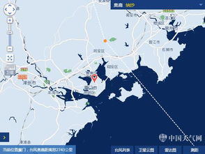 福建气象台台风预警（福建省台风预警）