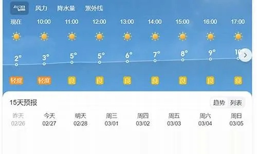 河南未来15天的天气预报查询（河南未来十天天气预报）
