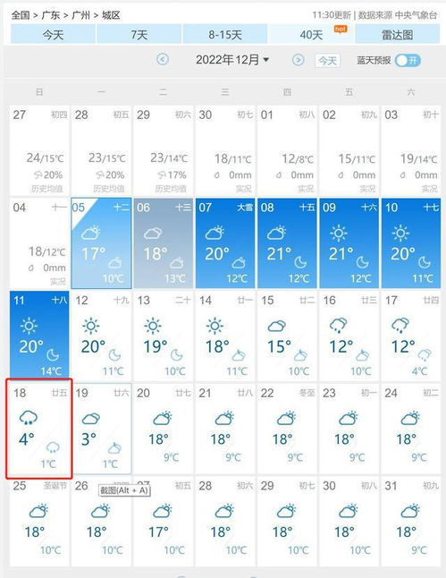 广州天气预报(广州天气预报未来三天15天) 广州天气预报(广州天气预报未来三天15天)