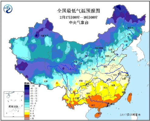 最新全国天气预报（最新全国天气预报图）